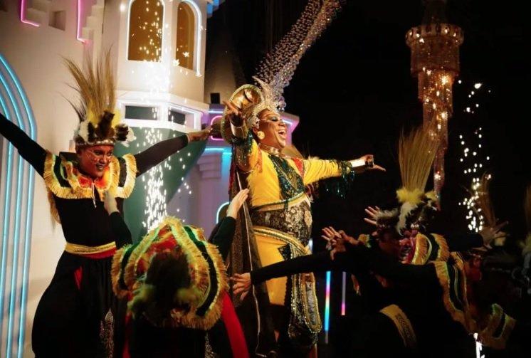 Raminten Cabaret Show Jogja