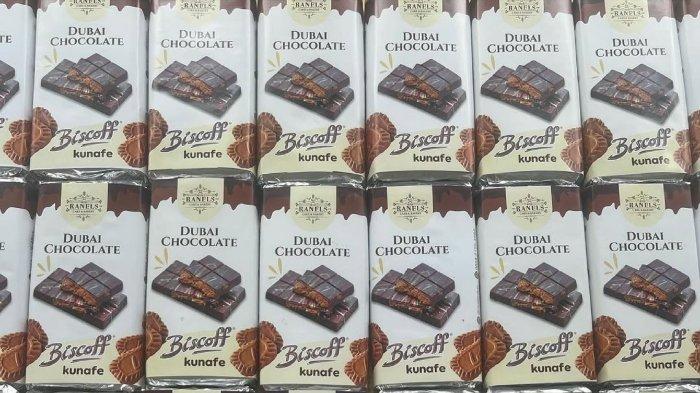 Ranels Cake Pontianak hadirkan oleh-oleh cokelat Dubai yang lagi viral.