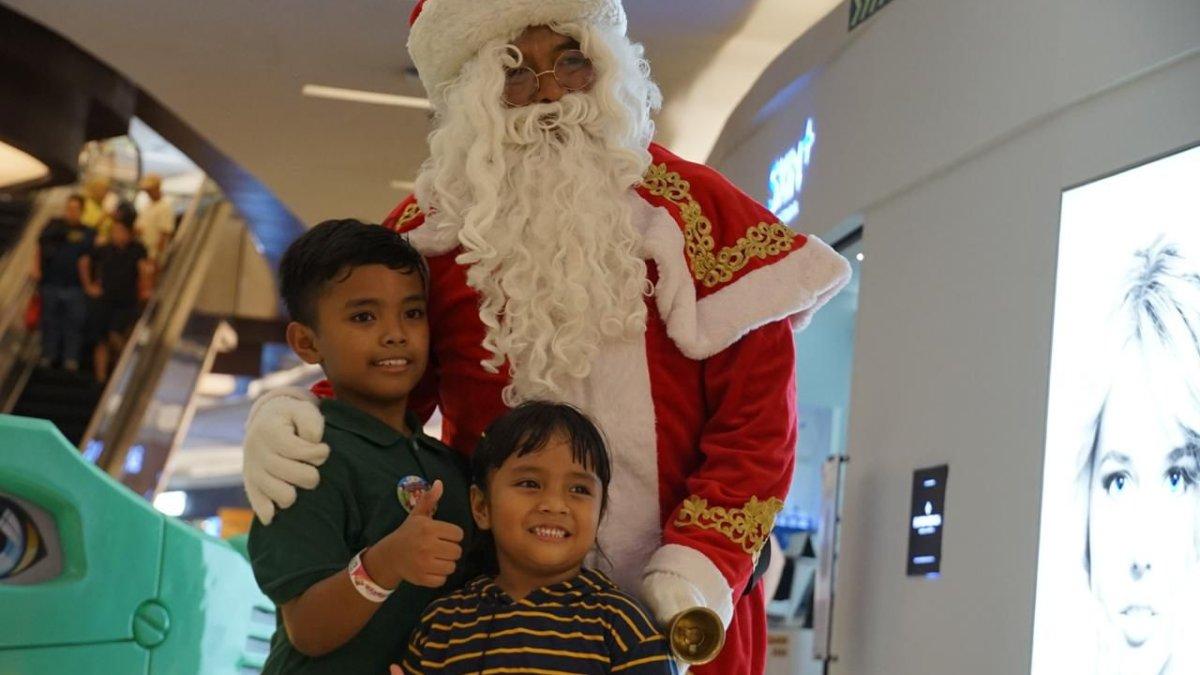 Rayakan momen Natal di Lippo Malls.