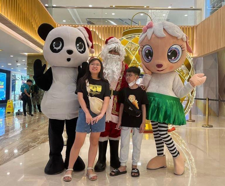 Rayakan momen Natal di Lippo Malls.