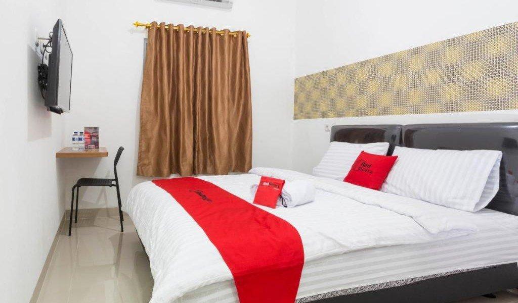 Ilustrasi tipe kamar  yang ada di RedDoorz Plus @ Boulevard Residence BSD