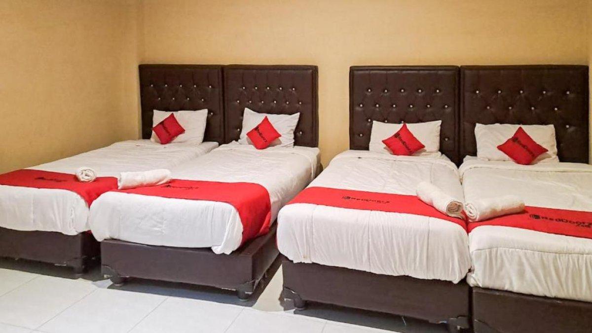 RedDoorz Syariah At Harley Hotel Sabang, satu hotel murah di Sabang Aceh buat liburan hemat dengan tarif inap mulai Rp 100 ribuan.
