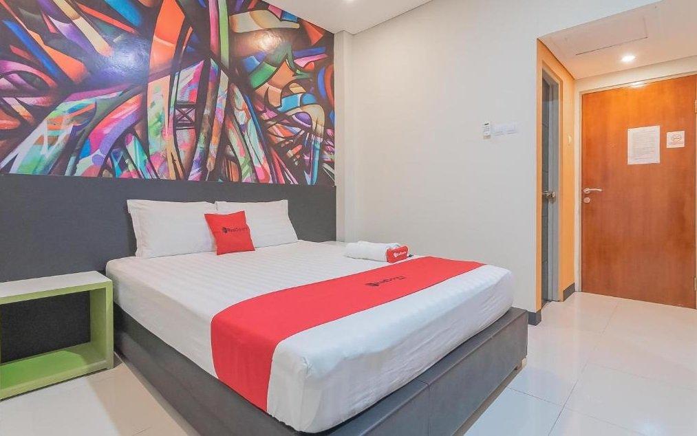RedDoorz at Rajawali KM 5 Palangkaraya, satu hotel murah di Palangkaraya Kalimantan Tengah dengan tarif inap Rp 100 ribuan.
