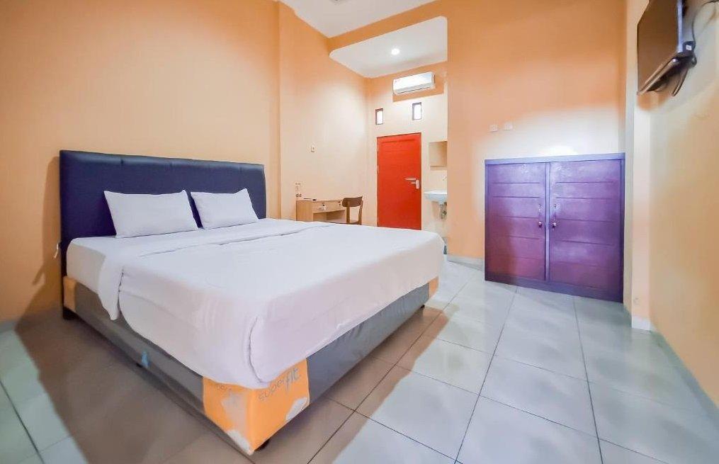 RedDoorz near Kantor Gubernur Kalimantan Tengah, satu hotel murah di Palangkaraya Kalimantan Tengah dengan tarif inap Rp 100 ribuan.