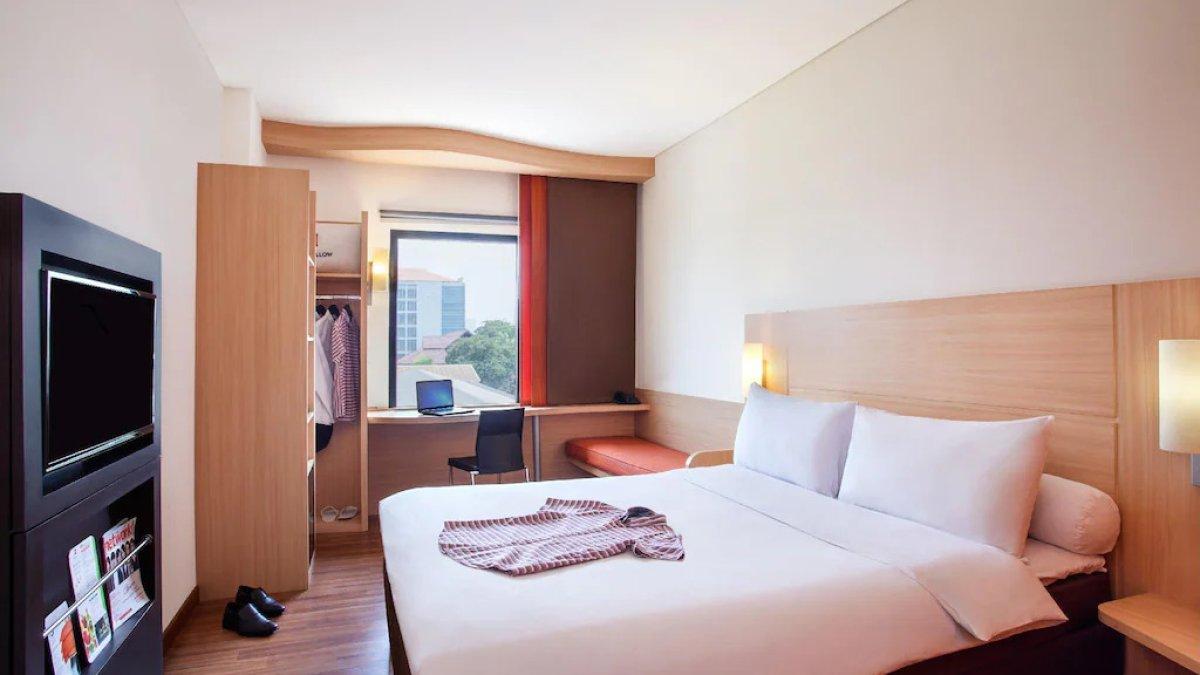 Rekomendasi hotel murah di Jakarta Timur, ilustrasi tipe kamar yang ada di Sentral Cawang Hotel