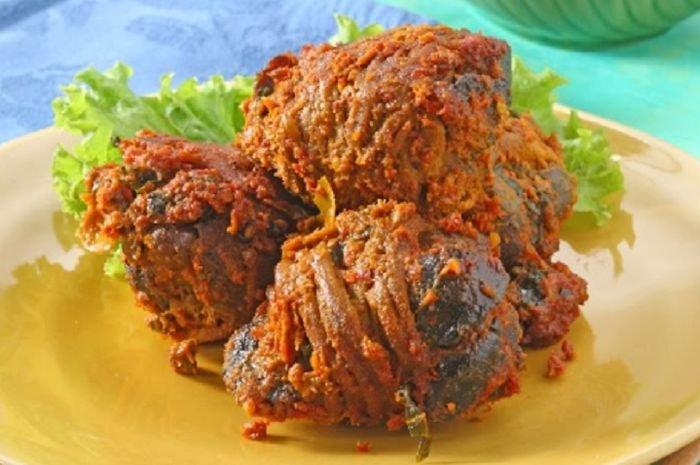 Rendang Hati Ampela, satu rendang enak yang bisa dibuat untuk sajian menu Lebaran.