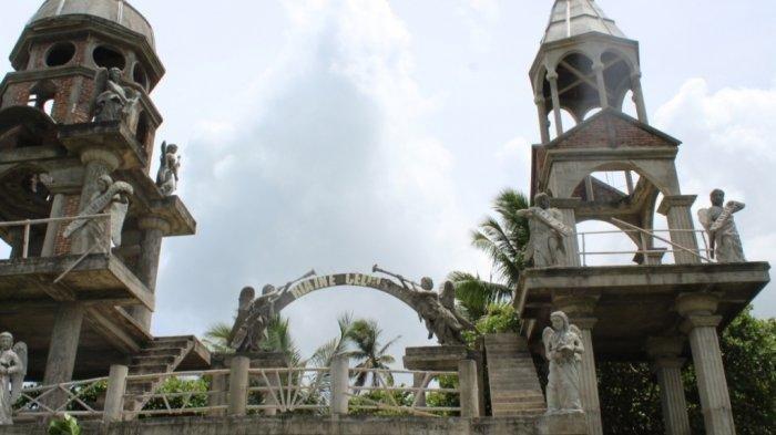 Replika Kota Betlehem, satu tempat wisata terbaik di Maumere yang bisa kamu kunjungi saat akhir pekan.