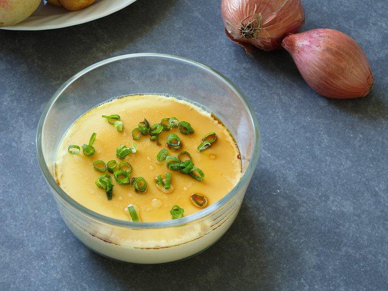 Resep Chinese steamed egg buat sarapan
