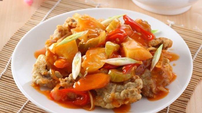 Resep Daging Goreng Masak Saus Tomat, satu resep daging sapi kurban yang bisa kamu buat sendiri di rumah.