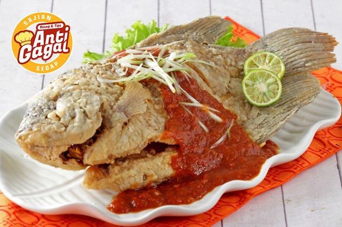 Resep Ikan Saus Padang buat menu Lebaran