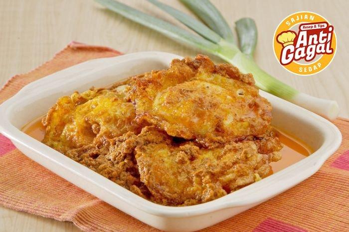 Resep Rendang Telur Ceplok, satu rendang enak yang bisa dibuat untuk sajian menu Lebaran.