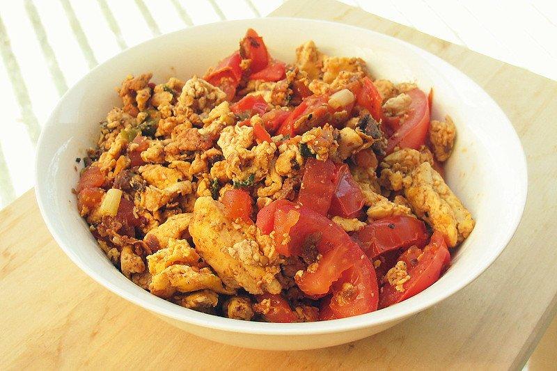 Resep Tumis telur tomat buat sarapan