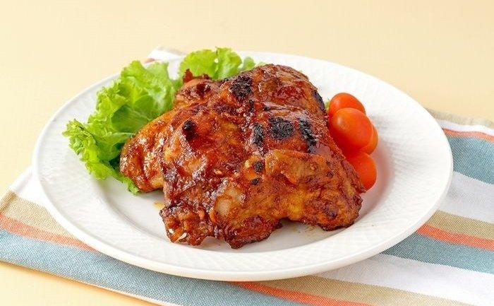 Ayam bakar.