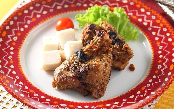 Ayam bakar kecap tauco.