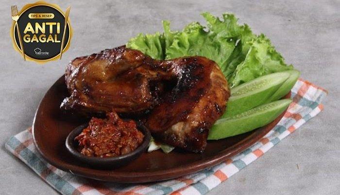 Ayam bakar madu.