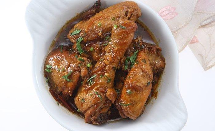 Ayam kecap.