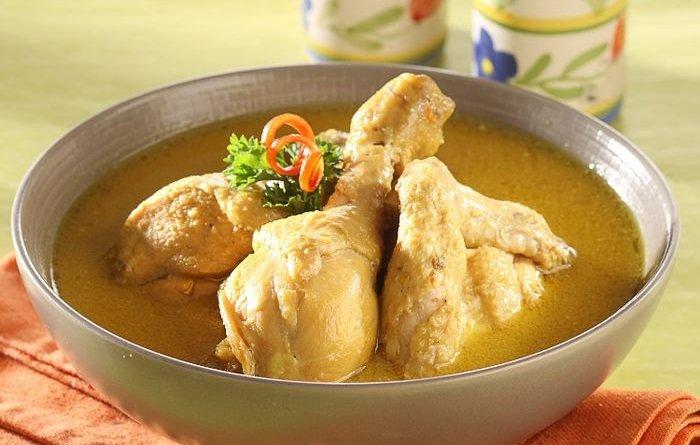 Ayam masak tengkleng.