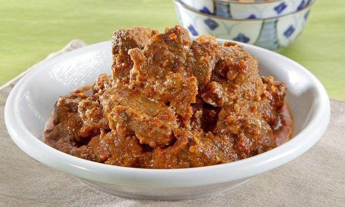 Bagar kambing.