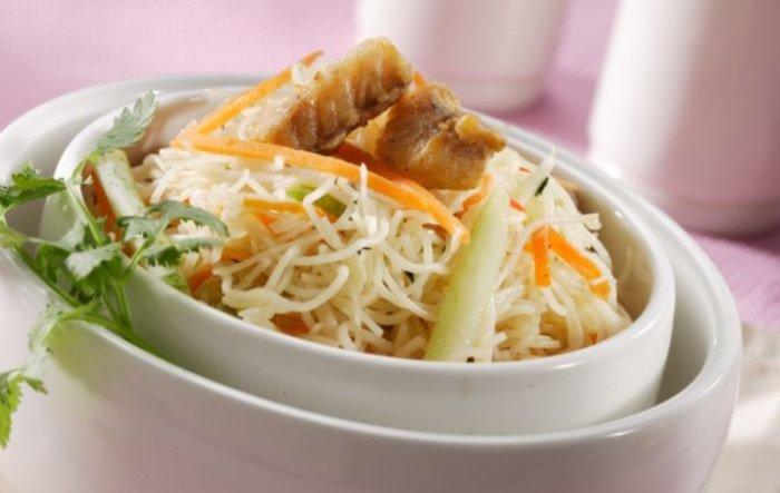 Bihun goreng Vietnam.