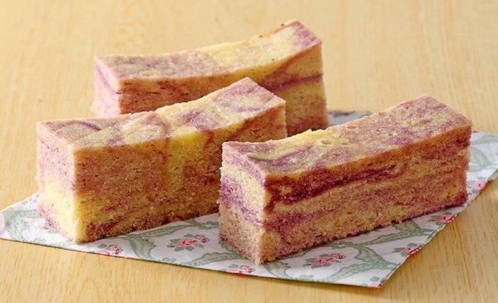 Brownies kukus keju talas.