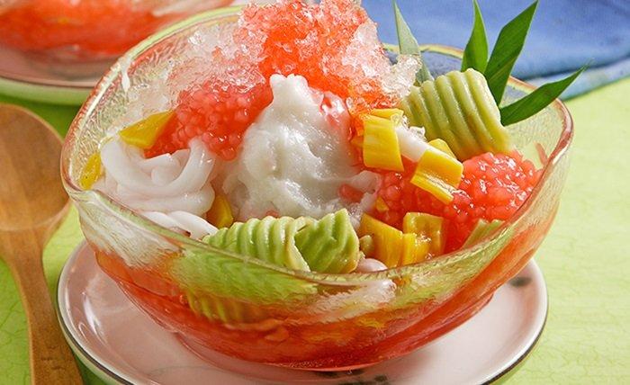 Es sagu mutiara untuk menu buka puasa.