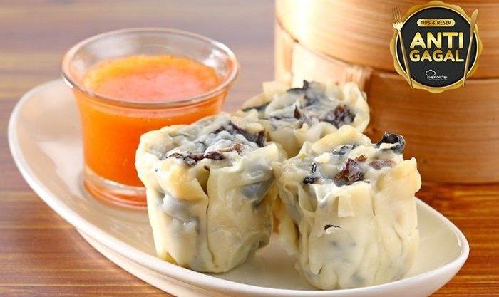 Dimsum ayam udang jamur.