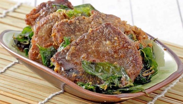 Empal aroma kemangi.
