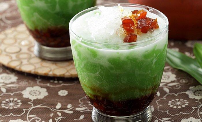 Es cendol segar.