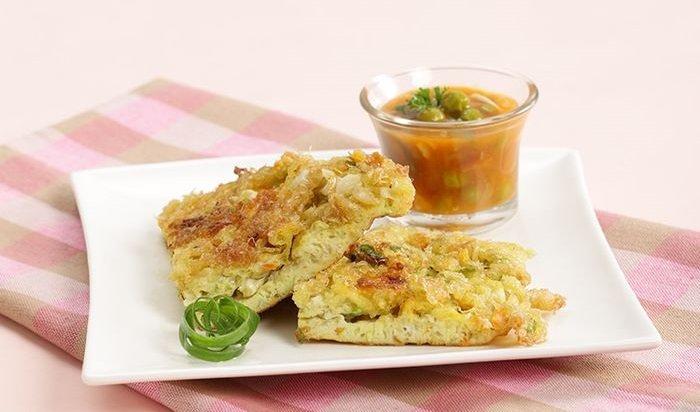 Fuyunghai telur bebek.