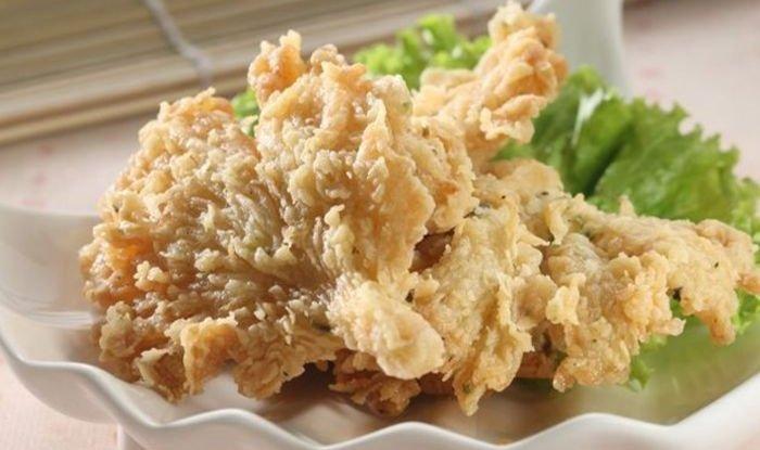 Jamur crispy.