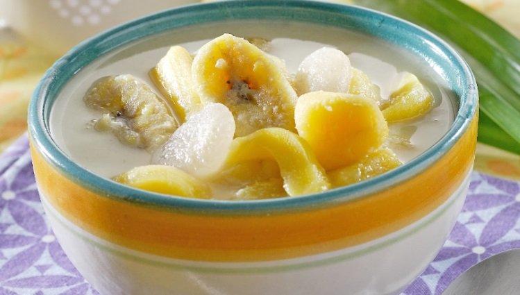 Kolak pisang ubi nangka.
