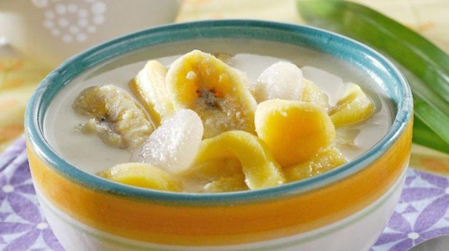 Resep kolak ubi nangka.