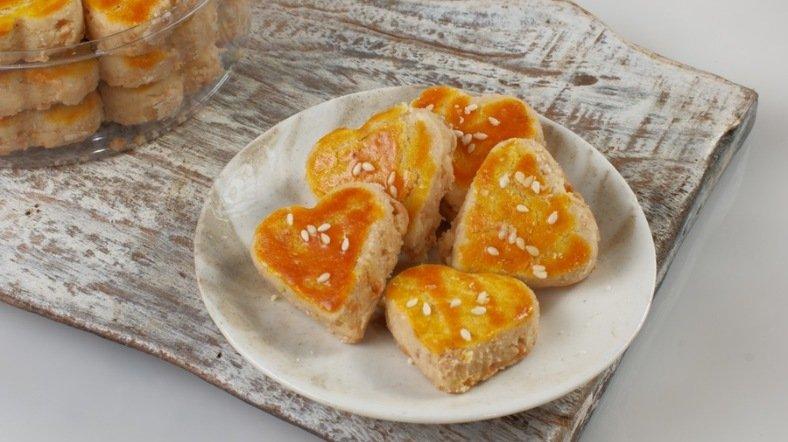 Resep kue kacang.