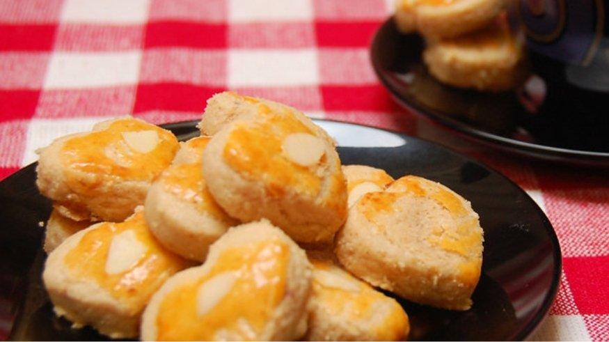 Resep kue kacang.