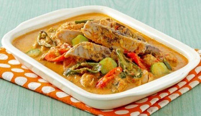 Mangut ikan pindang.