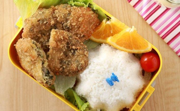 Mini chicken katsu.