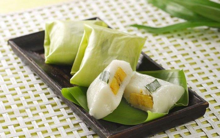 Nagasari pisang klasik.