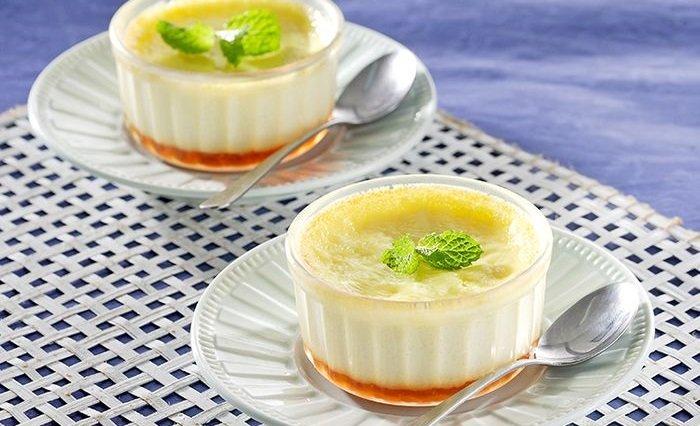Puding karamel.