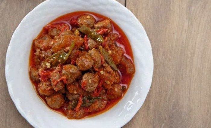Sambal goreng krecek printil.