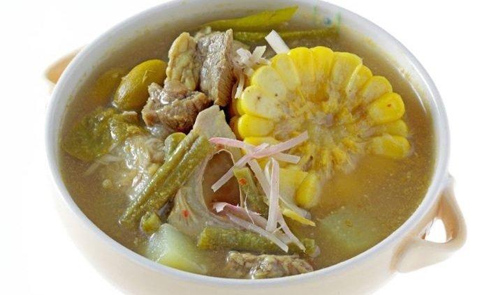 Sayur asem aroma kecombrang.