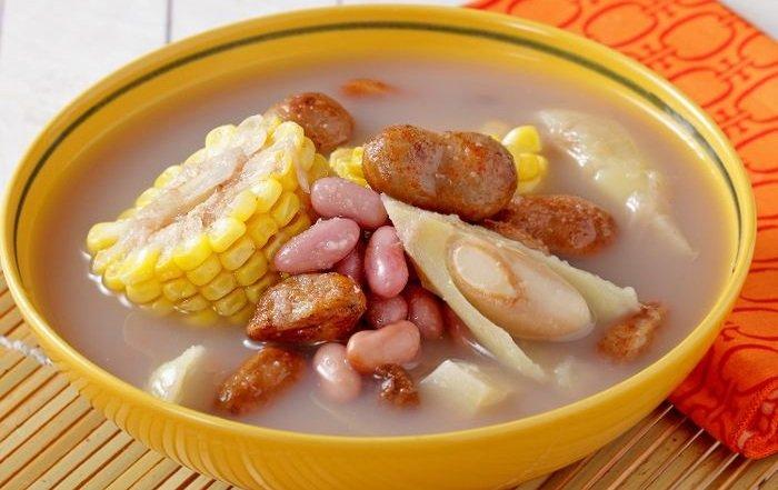 Sayur asem kacang bogor.