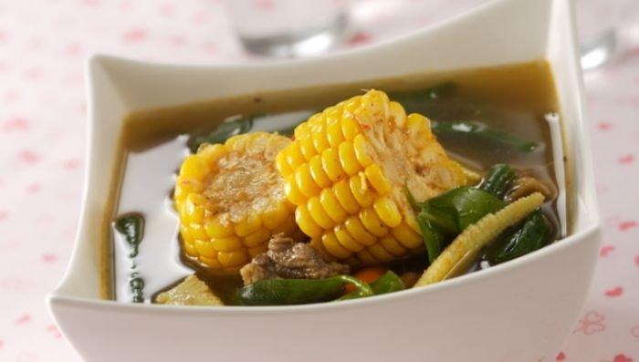 Sayur asem keputren.