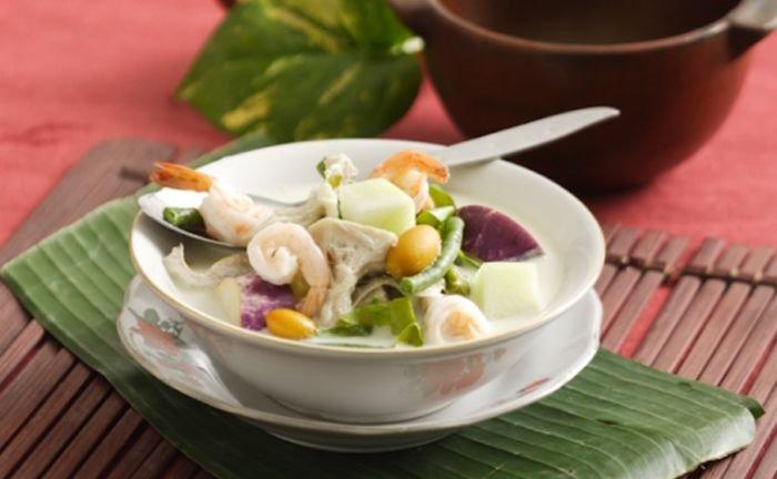Sayur lodeh.