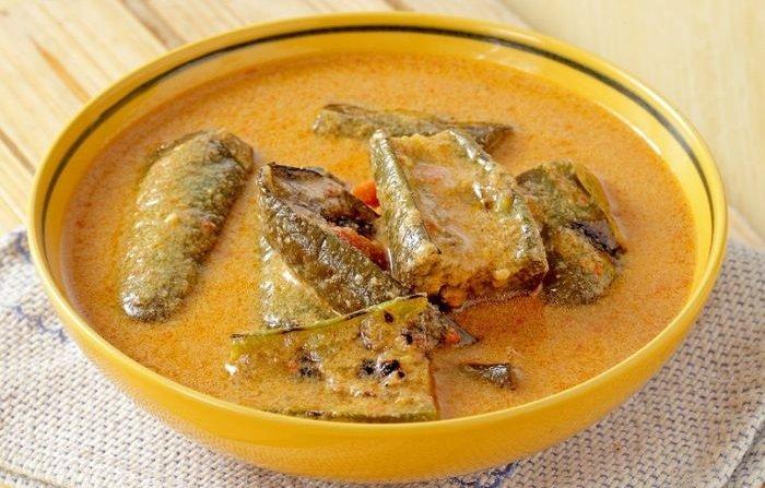 Sayur lodeh terung kencur.