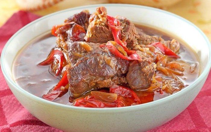 Semur daging Jepara.