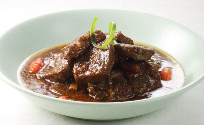 Semur lidah.