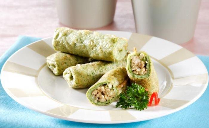 Sosis Solo ayam hijau.
