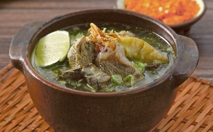 Ilustrasi soto buat sarapan