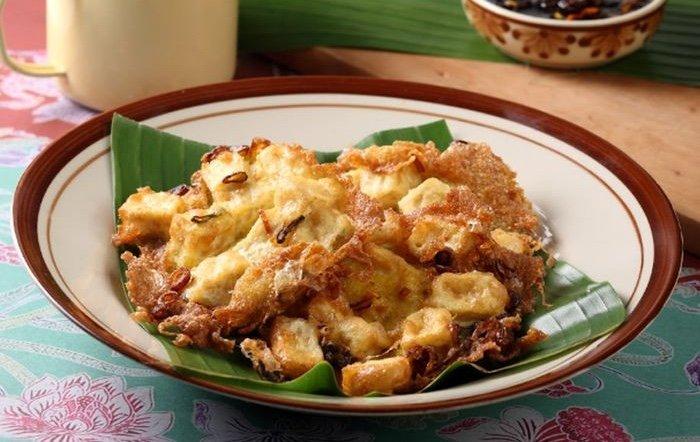 Tahu dadar.