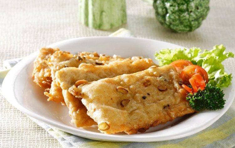 Tempe goreng.